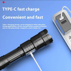 Military Power Flashlight