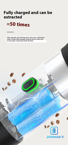 Portable Wireless Coffee Maker