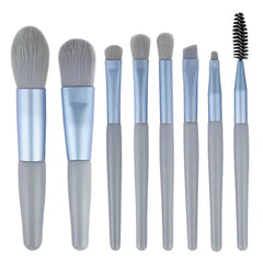 Professional Makeup Brush Set with Soft Synthetic Handles