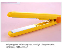 Travel-Size 2-in-1 Hair Straightener & Curler