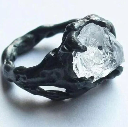 Crystal Ring of Ice (Single Piece)