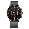 Men's Stainless Steel Casual Watch