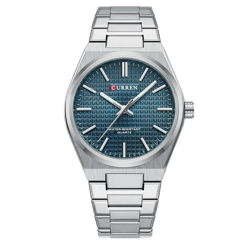 Curren's Men's Stainless Steel Quartz Watch