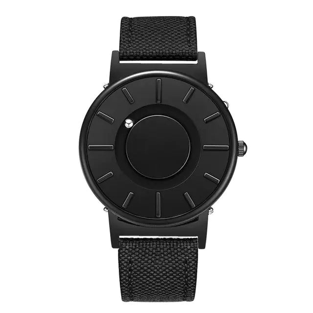 EUTOUR Men's Minimalist Steel Ball Watch