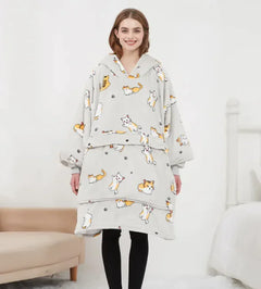 Heated USB Hooded Comfort Blanket