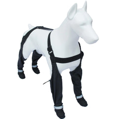 Anti-Dirt Dog Suspender Boots
