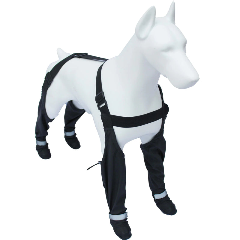 Anti-Dirt Dog Suspender Boots