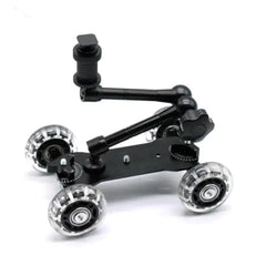 Mini DSLR Photography and Videography Slider Car