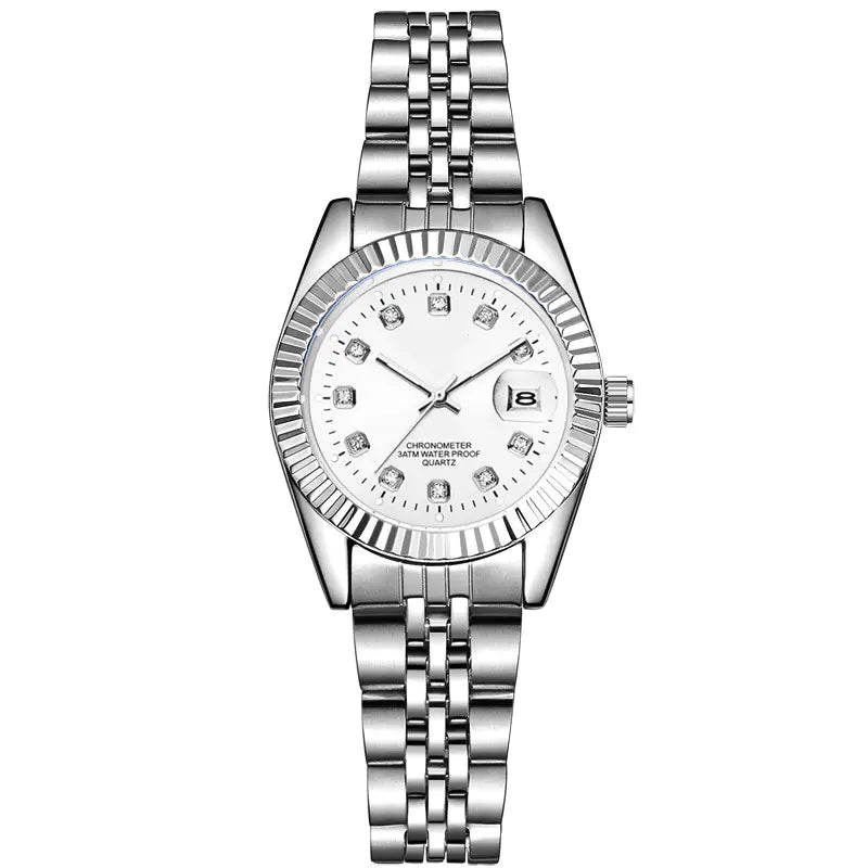 Student Calendar Gold Watch