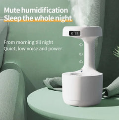 Serenity Sleep Humidifier with Clock and Aroma