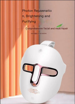 Red Light Therapy LED Mask