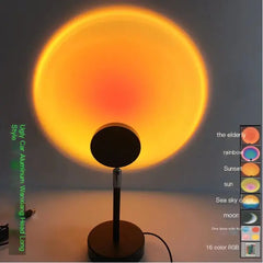 Versatile Sunset Projection Ambient Lamp