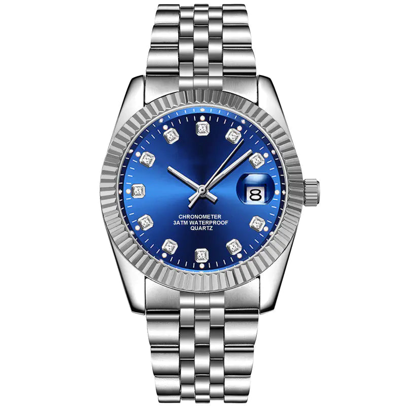 Student Calendar Gold Watch