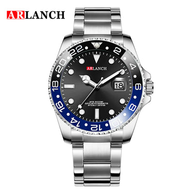 ARLanch Green Stainless Steel Watch