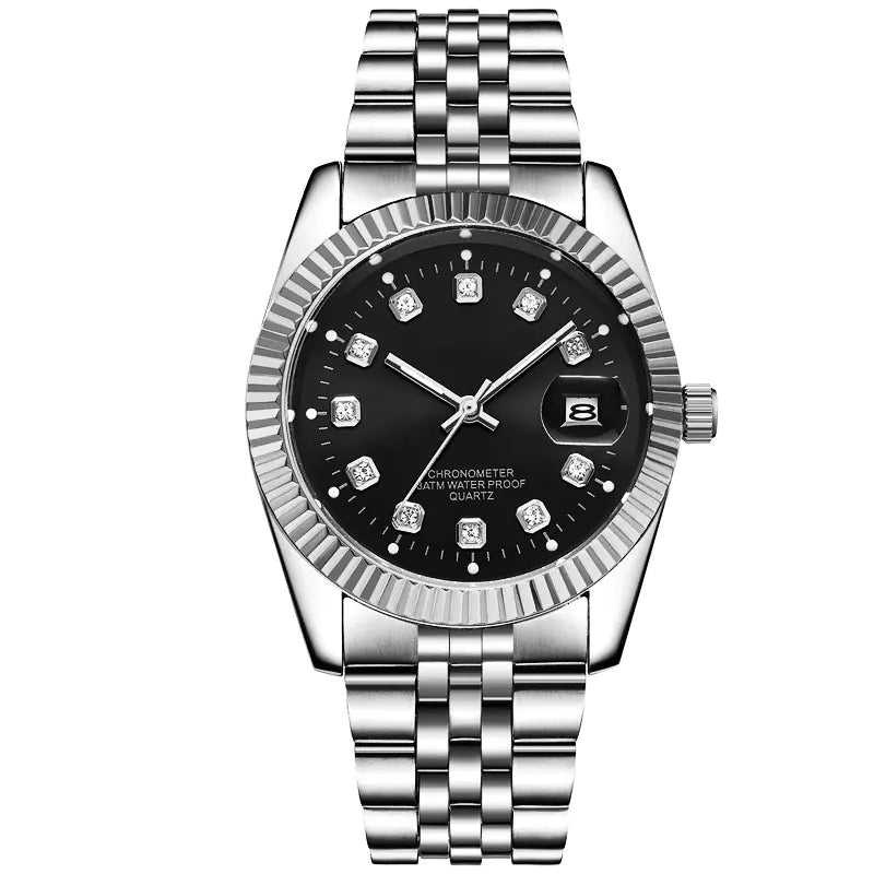 Student Calendar Gold Watch