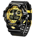 PINDOWS Men's Digital Sport Watch