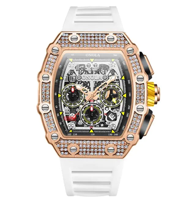 ONOLA Men's Versatile Luxury Watch