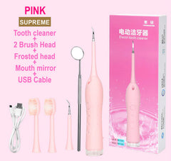 Upgraded Dental Cleaner with Replaceable Heads (Multifunctional)