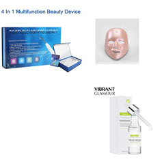 Luxury Wireless LED Red Light Face Mask