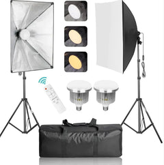 Universal Softbox Lighting Kit