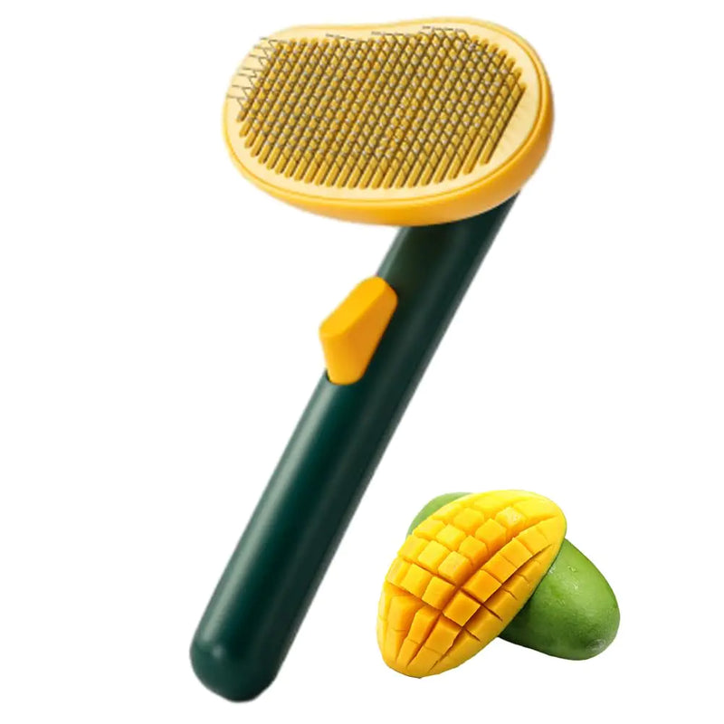 Self-Cleaning Pet Brush