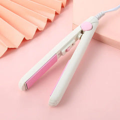 Travel-Size 2-in-1 Hair Straightener & Curler