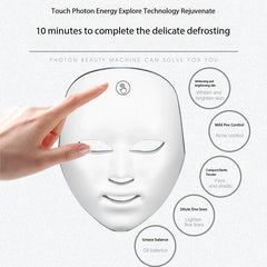 Luxury Wireless LED Red Light Face Mask