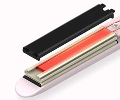 Travel-Size 2-in-1 Hair Straightener & Curler