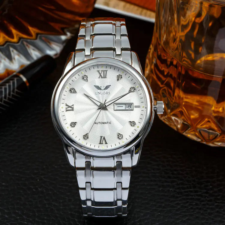 Men's Classy Stainless Steel Watch
