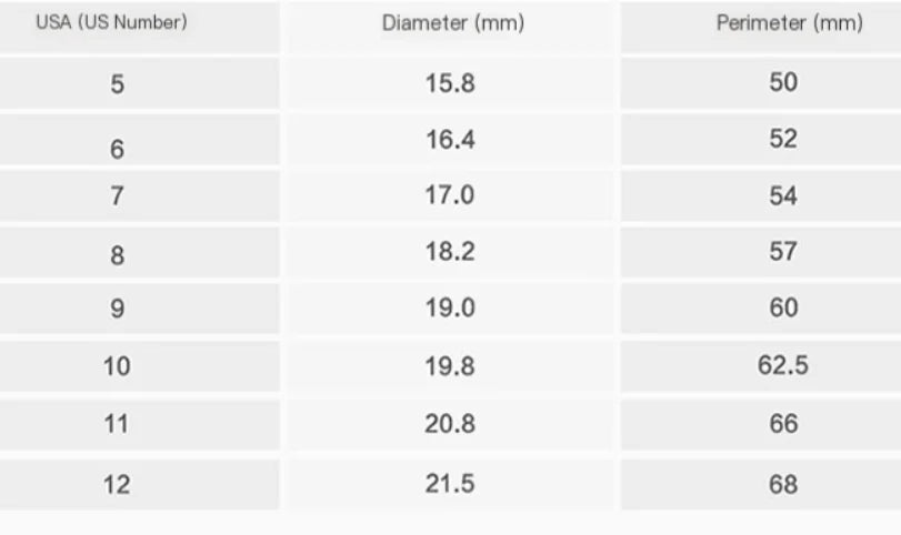 8mm Simple Groove Electroplating 18K Gold-plated Ring