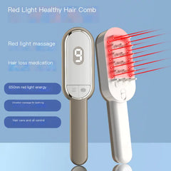 Hair Growth Comb with Red Light Therapy