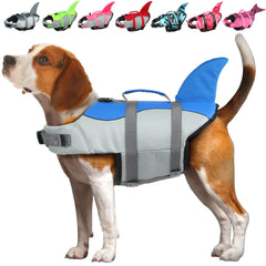 Life Jacket Shark For Dogs
