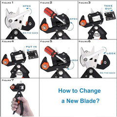 High-Quality Garden Pruning Set