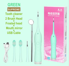Upgraded Dental Cleaner with Replaceable Heads (Multifunctional)