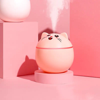 Cute Mini USB Humidifier for Home and Office Use