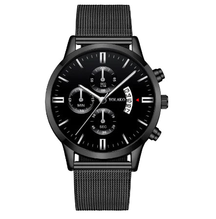 Men's Stainless Steel Casual Watch
