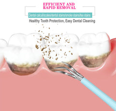 Upgraded Dental Cleaner with Replaceable Heads (Multifunctional)