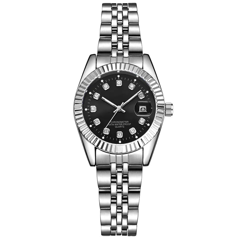 Student Calendar Gold Watch