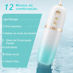Portable Waterproof Electric Dental Floss Cleaner