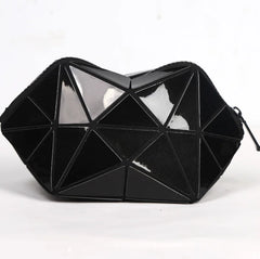 Geometric Cosmetic Bag for Women