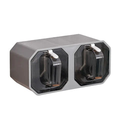 Punch-Free Wall-Mounted Seasoning Jar for Kitchen