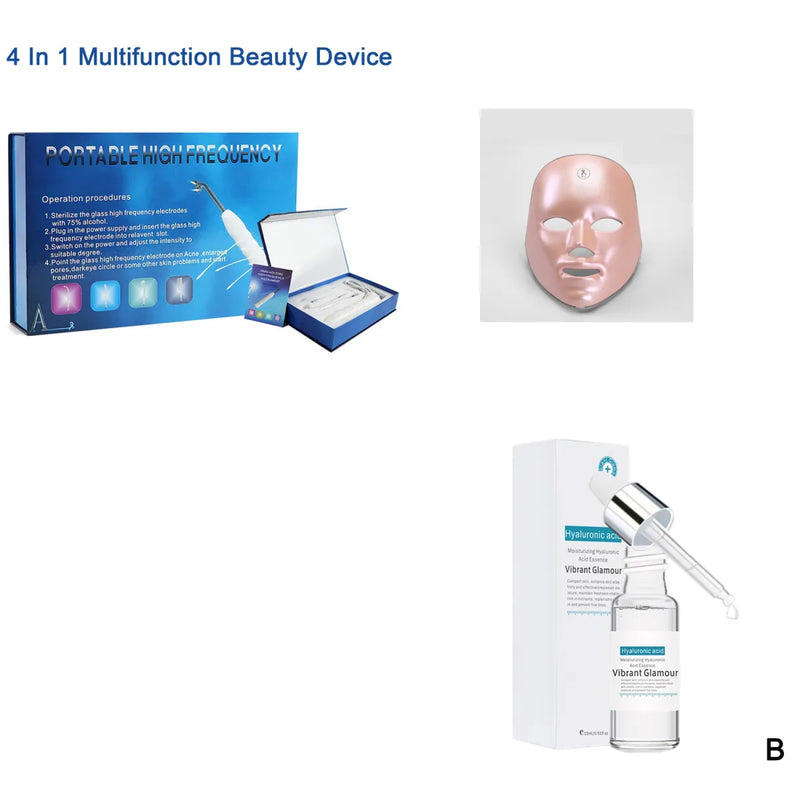 Luxury Wireless LED Red Light Face Mask