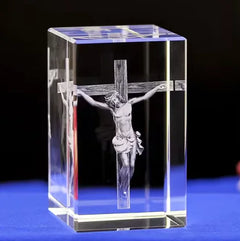 Christian Holographic Cross