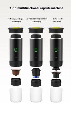 Portable Wireless Coffee Maker