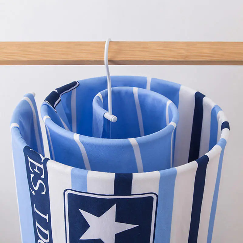 Spiral Clothes Hanger - Creative Rotating Drying Rack