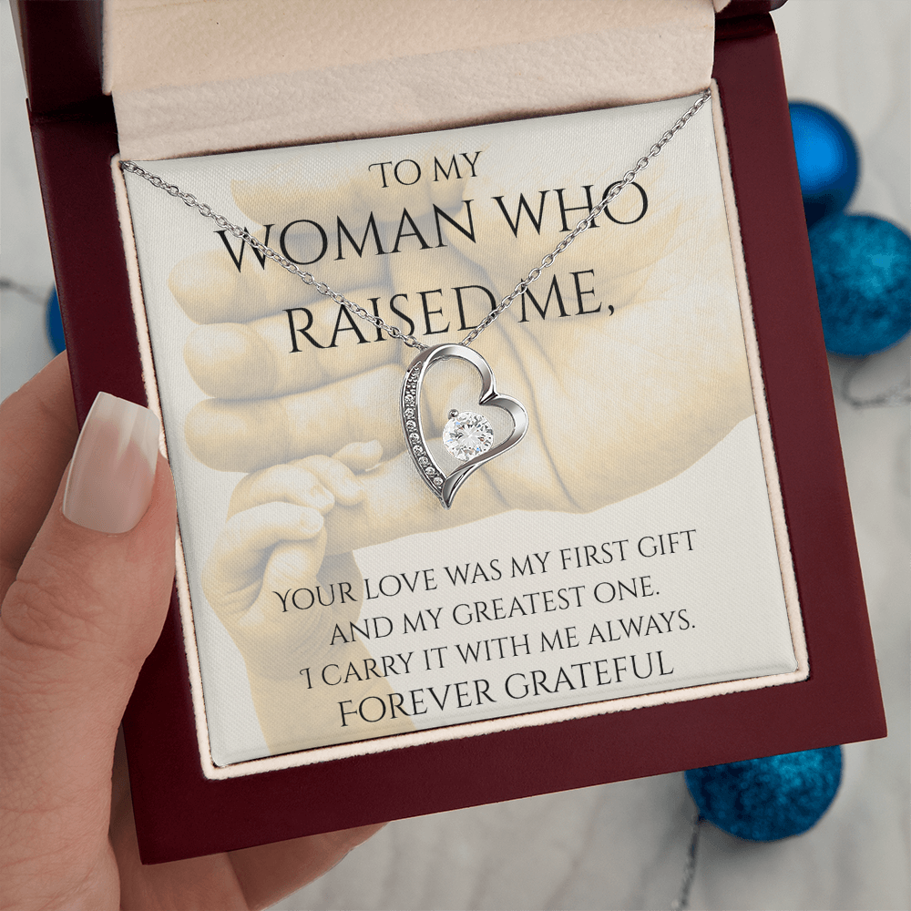 Valentine's Day Infinite Love Necklace - Gifts For Mother Figure