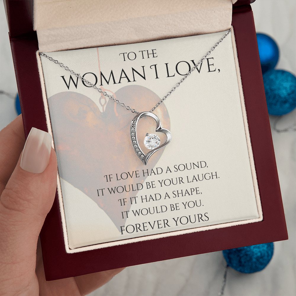 Valentine's Day Infinite Love Necklace - Gifts For Partner (Message 02)