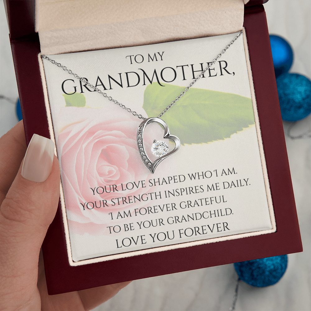 Valentine's Day Infinite Love Necklace - Gifts For Grandmother