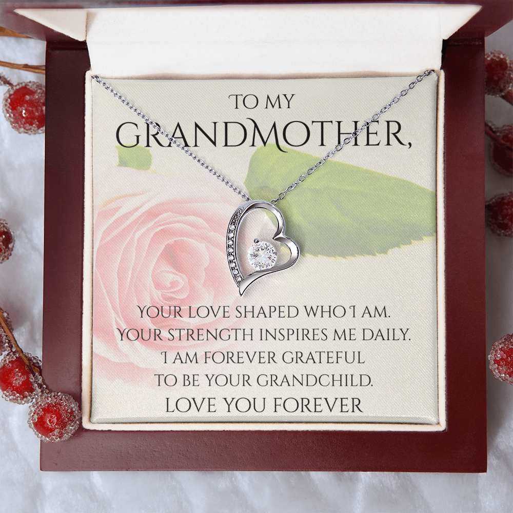 Valentine's Day Infinite Love Necklace - Gifts For Grandmother