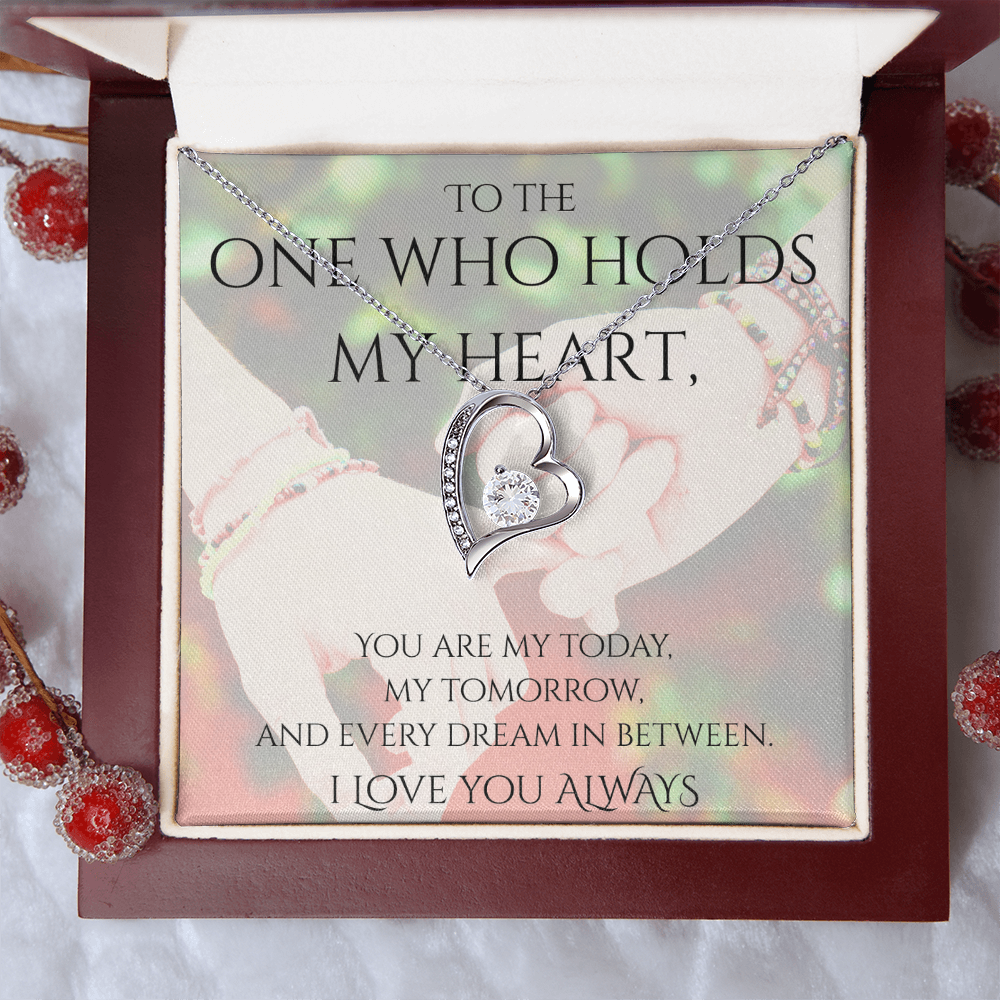 Valentine's Day Infinite Love Necklace - Gifts For Partner (Message 04)